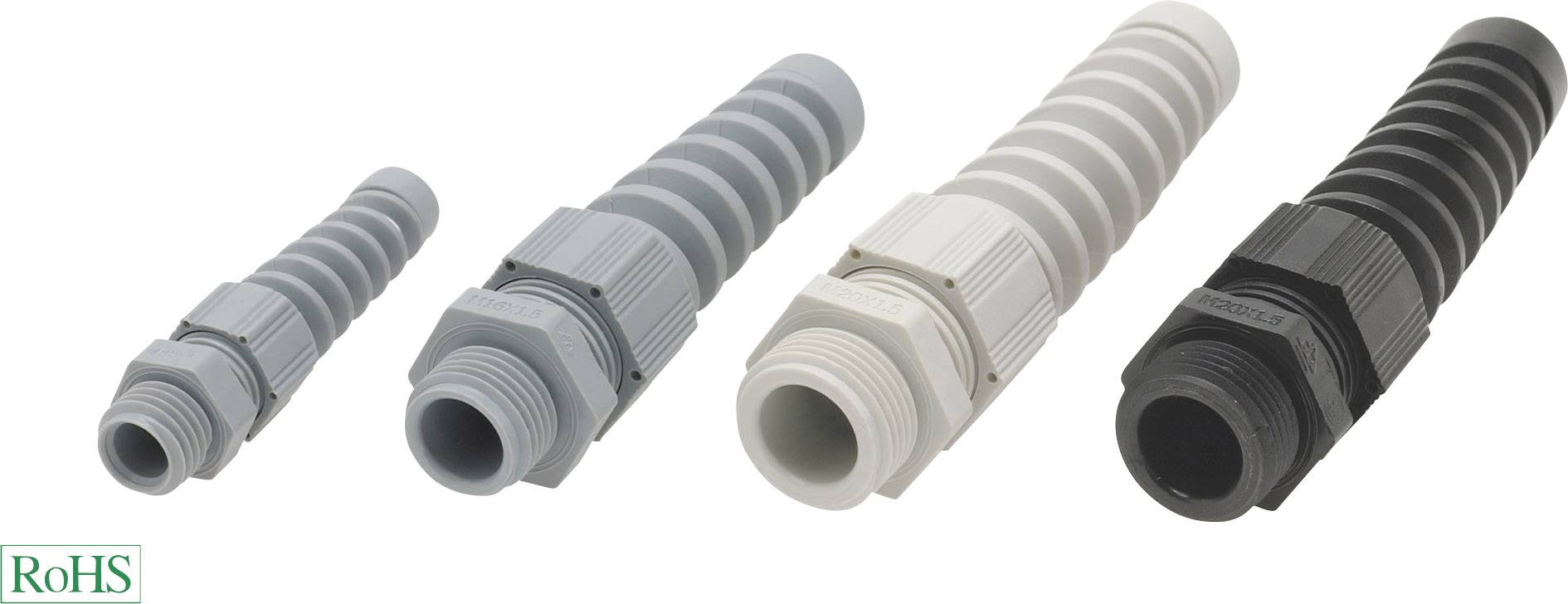 Helukabel 93875 Presse-étoupe PG13.5 Polyamide noir (RAL 9005)