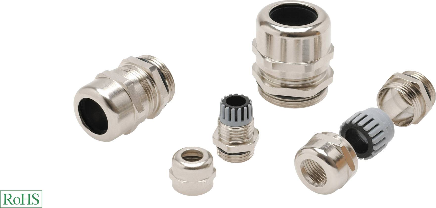 Helukabel 99961 Presse-étoupe M25 laiton laiton 1 pc(s)