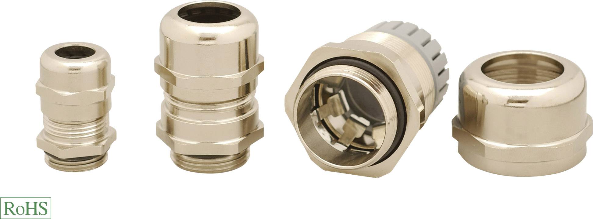 Helukabel 905182 Presse-étoupe CEM M16 laiton laiton 1 pc(s)