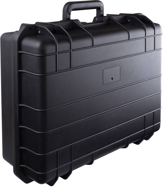Mallette pour appareils Sintron 207032 avec poignée de transport, résiste aux chocs, protégé contre la poussière noi