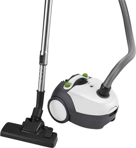 Aspirateur avec sac Clatronic BS 1300 700 W blanc, gris