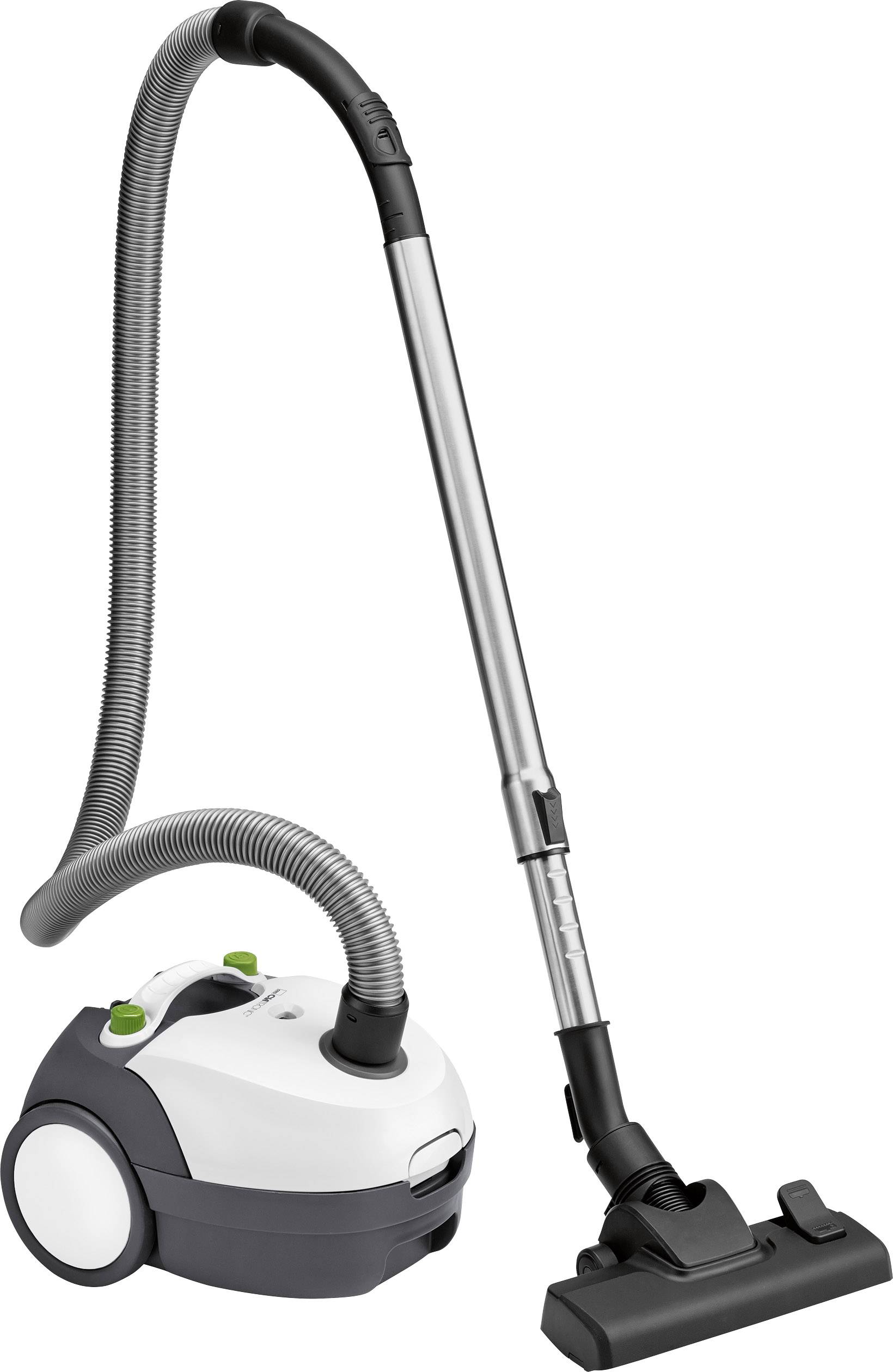 Aspirateur avec sac Clatronic BS 1300 700 W blanc, gris