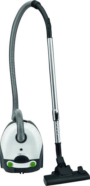 Aspirateur avec sac Clatronic BS 1300 700 W blanc, gris