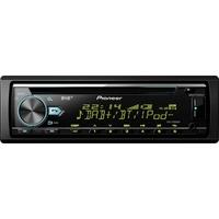 Autoradio Pioneer DEH-X7800DAB tuner DAB+, kit mains libres bluetooth, port pour commande au volant Autoradio Pioneer DEH-X7800DAB tuner DAB+, kit mains libres bluetooth, port pour commande au volant