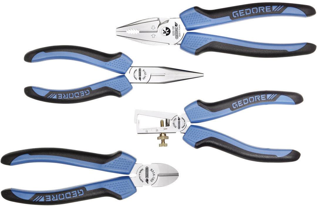 Jeu de pinces 4 pièces Gedore 6730800