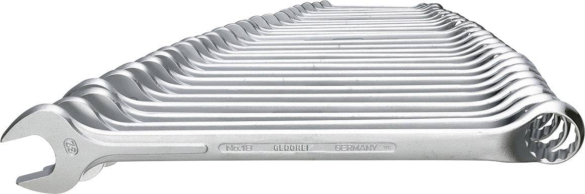 Gedore 6012920 Jeu de clés mixtes 26 pièces Ouverture de clé (métrique) 6 - 32 mm