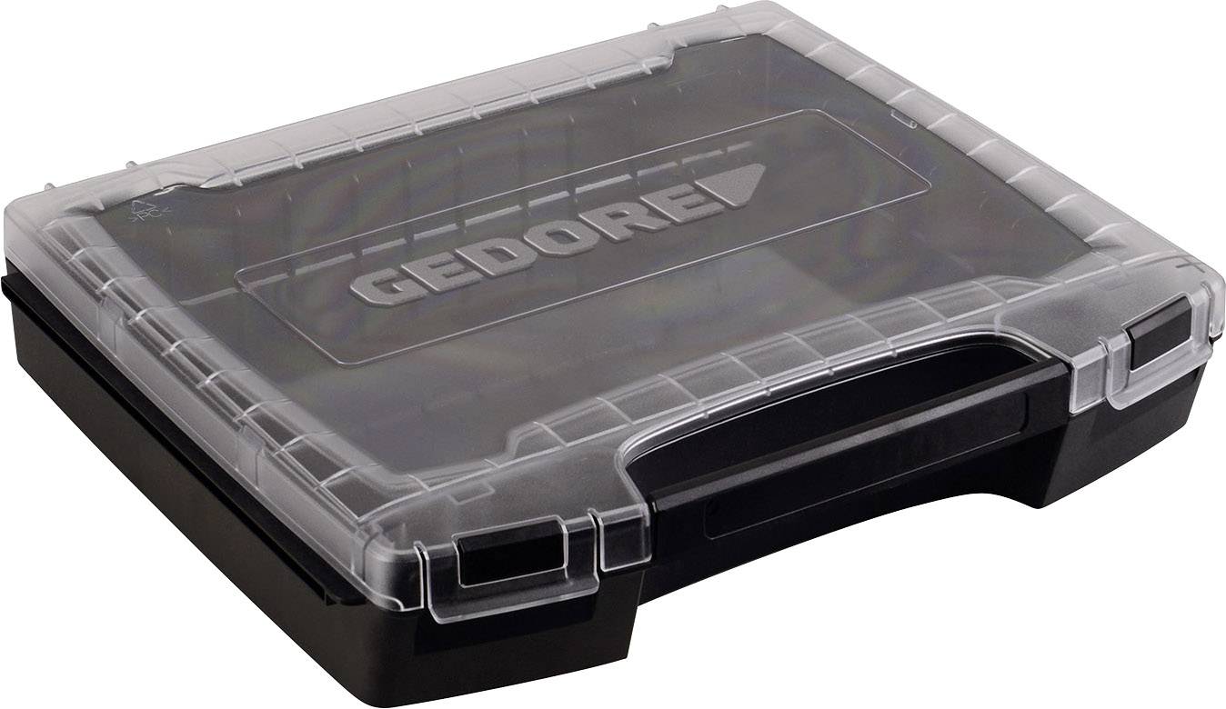 Coffret de rangement séparations fixes Gedore 2823705 (L x l x H) 367 x 316 x 72 mm Nombre de compartiments: 1 1 pc(s)