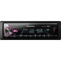 Pioneer MVH-X580DAB Autoradio tuner DAB+, port pour commande au volant, kit mains libres bluetooth Pioneer MVH-X580DAB Autoradio tuner DAB+, port pour commande au volant, kit mains libres bluetooth