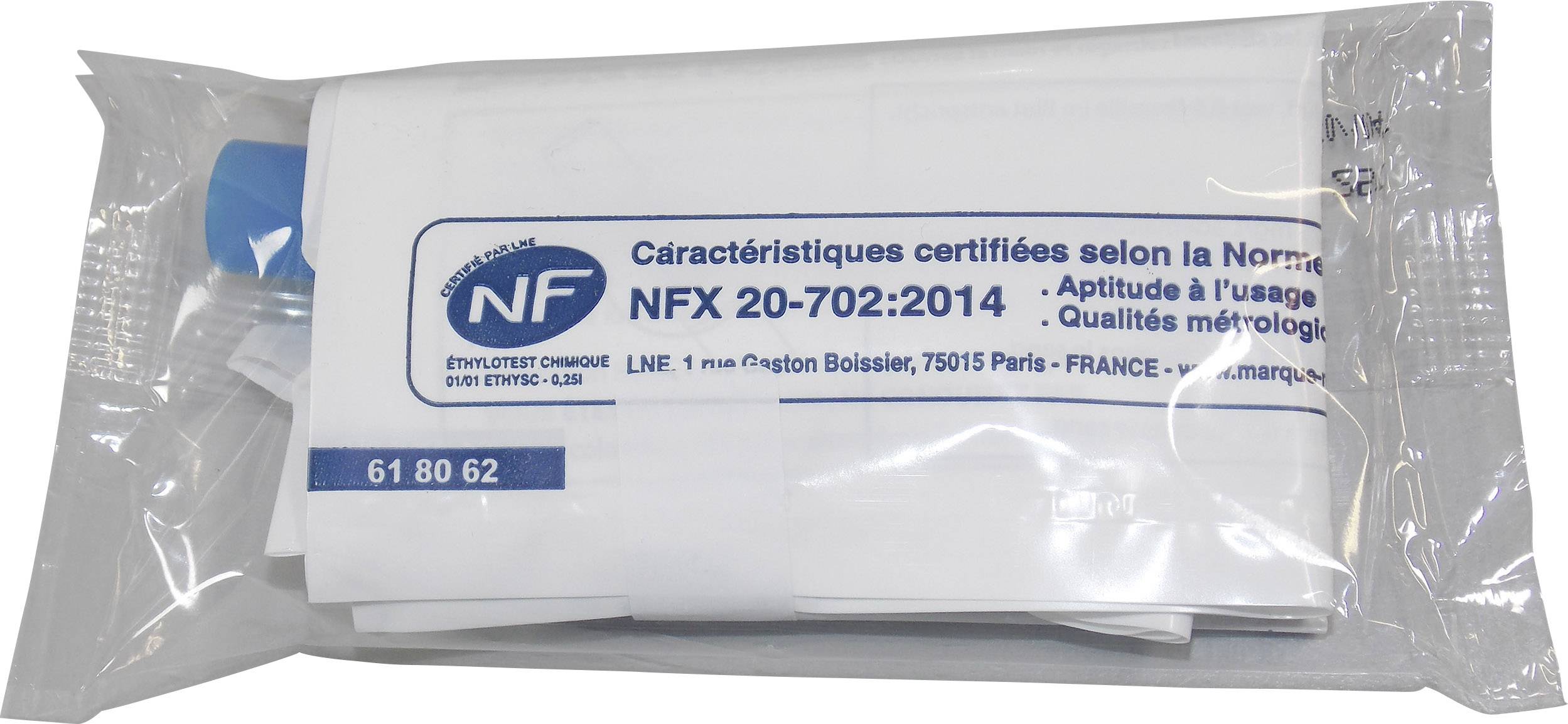 Ethylomètre ACE 100289 2er Pack blanc, bleu, jaune avec certification NFX