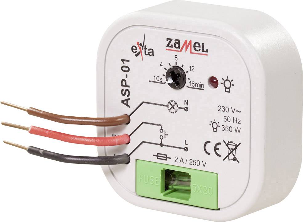 Zamel ASP-01 Minuterie d'escalier encastré 230 V