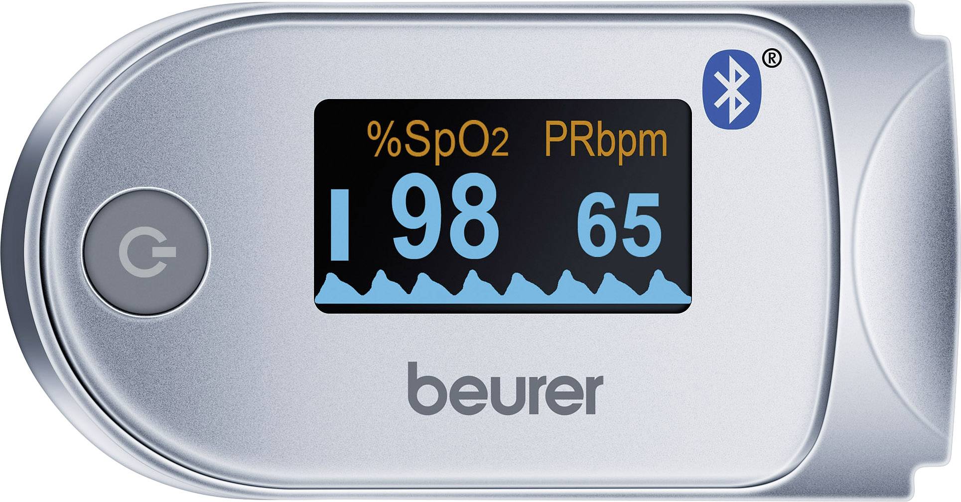 Beurer PO 60 Bluetooth® Pulsoximeter Oxymètre