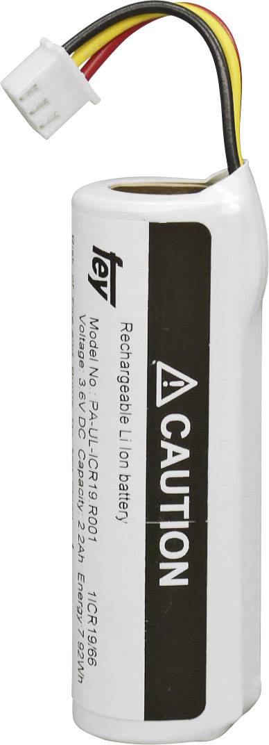 Fey Elektronik NCR-18650BF Pile rechargeable spéciale 18650 fiche mâle Li-Ion 3.6 V 3350 mAh 1 pc(s)