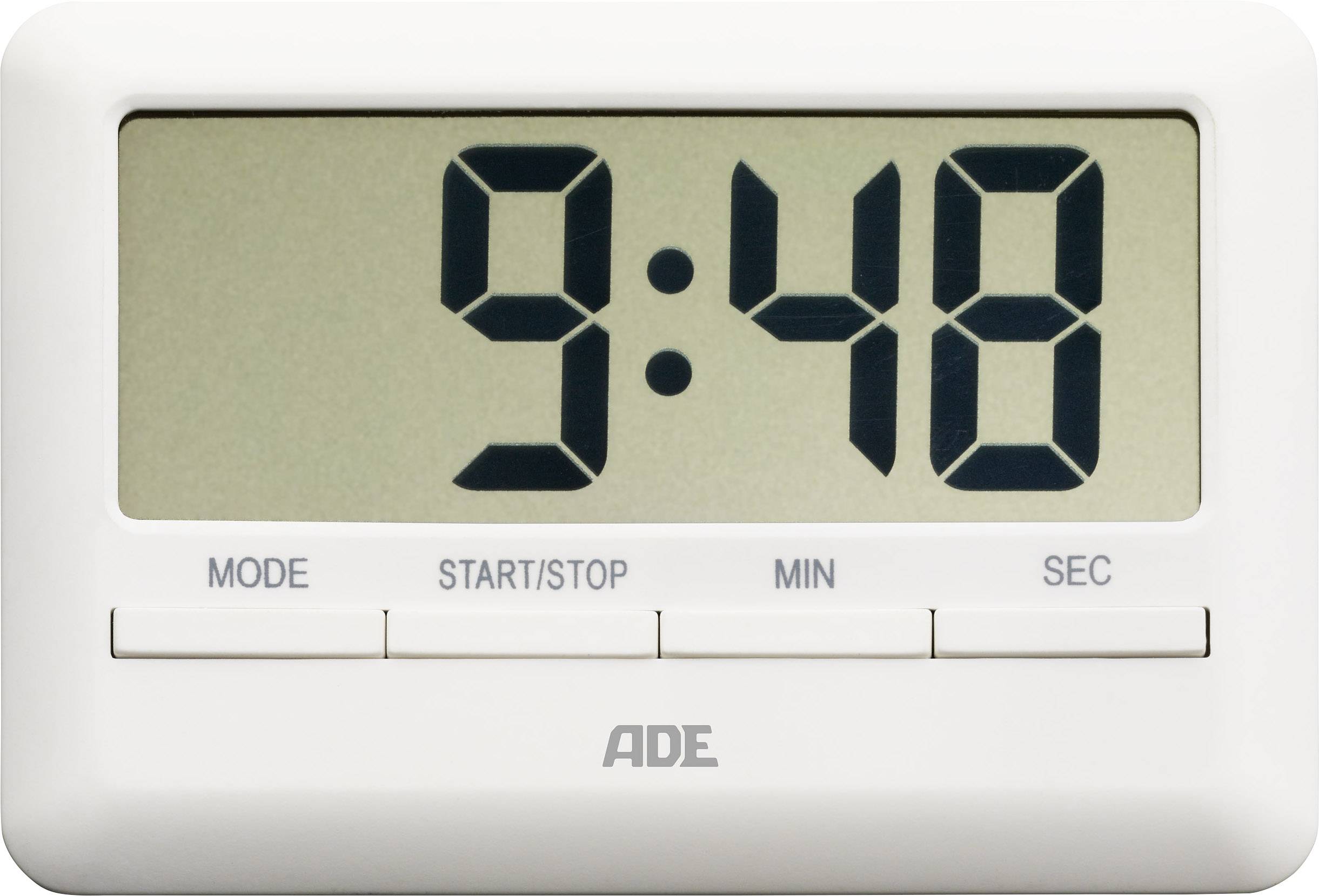 Minuteur ADE TD 1600 blanc