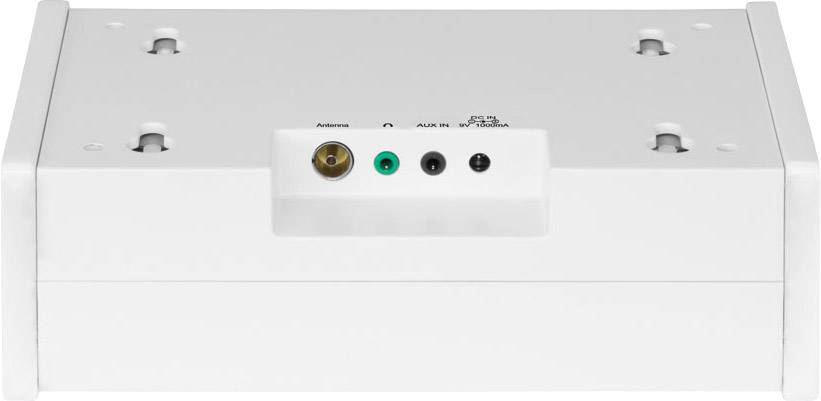 DAB+ TechniSat DigitRadio 20 AUX blanc
