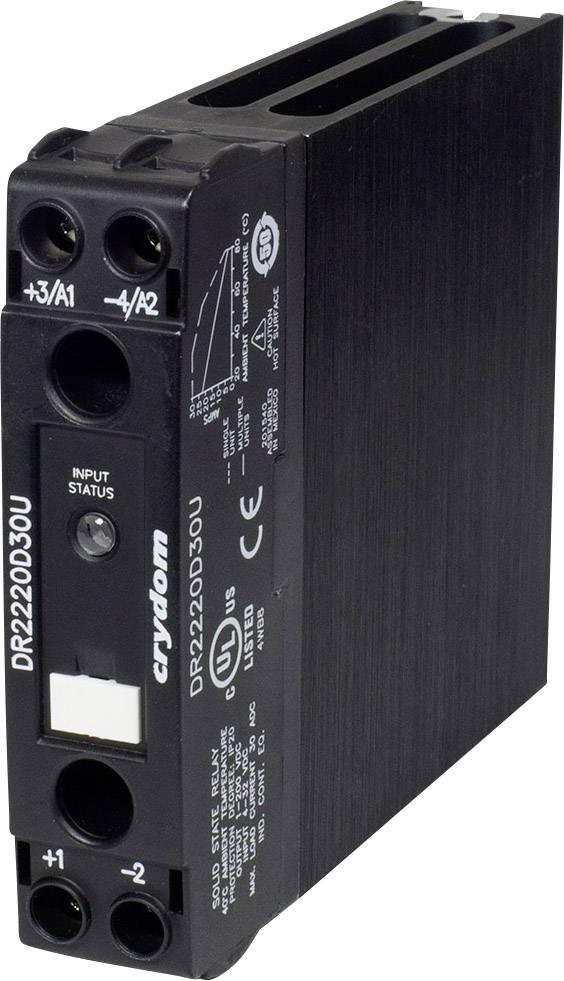 Crydom DR2220D20U Contacteur à semi-conducteurs 20 A 1 pc(s)
