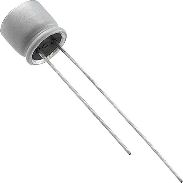 Panasonic 16SEPC100M Condensateur électrolytique sortie radiale 2.5 mm 100 µF 16 V 20 % (Ø) 6.3 mm