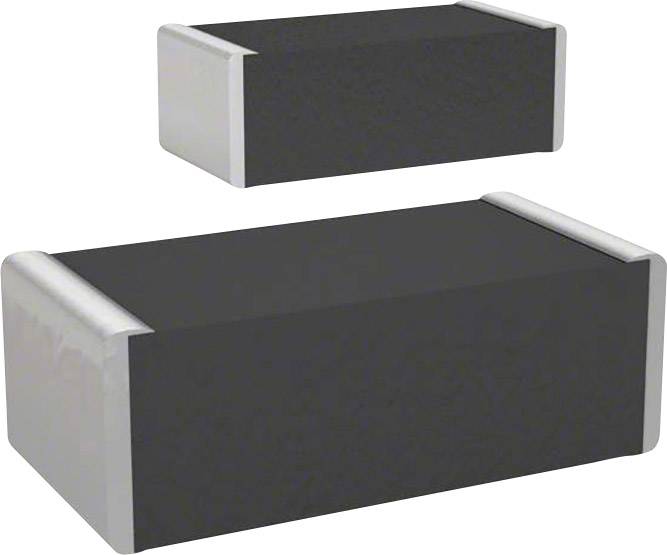 Panasonic ECH-U1C471JX5 Condensateurs à film CMS 0603 470 pF 16 V/DC 5 % (L x l) 1.6 mm x 0.8 mm