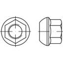 TOOLCRAFT 147247 Écrou à embase plate M20 DIN 74361 acier 100 pc(s)