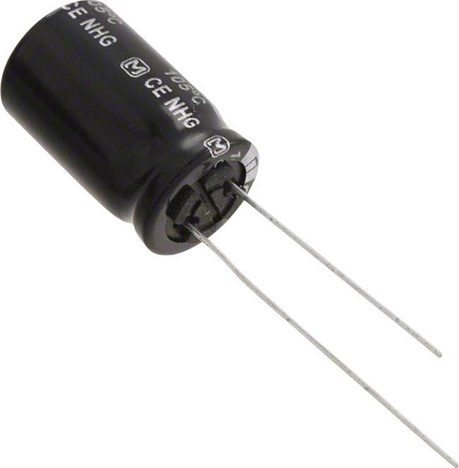 Panasonic ECA-1AHG472 Condensateur électrolytique sortie radiale 5 mm 4700 µF 10 V 20 % (Ø) 12.5 mm 1 pc(s)
