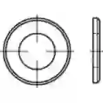 Rondelle 8.4 mm 16 mm acier 1000 pc(s) TOOLCRAFT 147888 Rondelle 8.4 mm 16 mm acier 1000 pc(s) TOOLCRAFT 147888