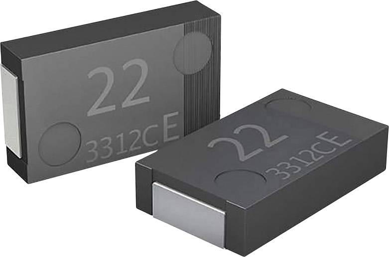 Panasonic EEF-LR0J680R Condensateur électrolytique CMS 68 µF 6.3 V 20 % 1 pc(s)