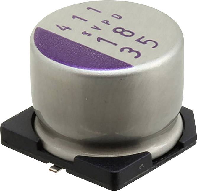 Panasonic 35SVPD18M Condensateur électrolytique CMS 18 µF 35 V 20 % (Ø) 10 mm 1 pc(s)