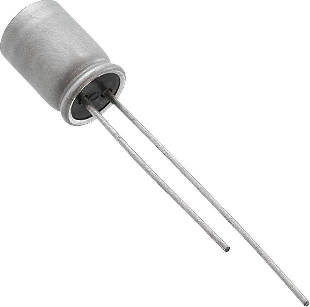 Panasonic 16SEPC100MW Condensateur électrolytique sortie radiale 2.5 mm 100 µF 16 V 20 % (Ø) 6.3 mm 1 pc(s)