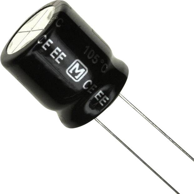 Panasonic EEU-EE2G101 Condensateur électrolytique sortie radiale 7.5 mm 100 µF 400 V 20 % (Ø) 18 mm 1 pc(s)