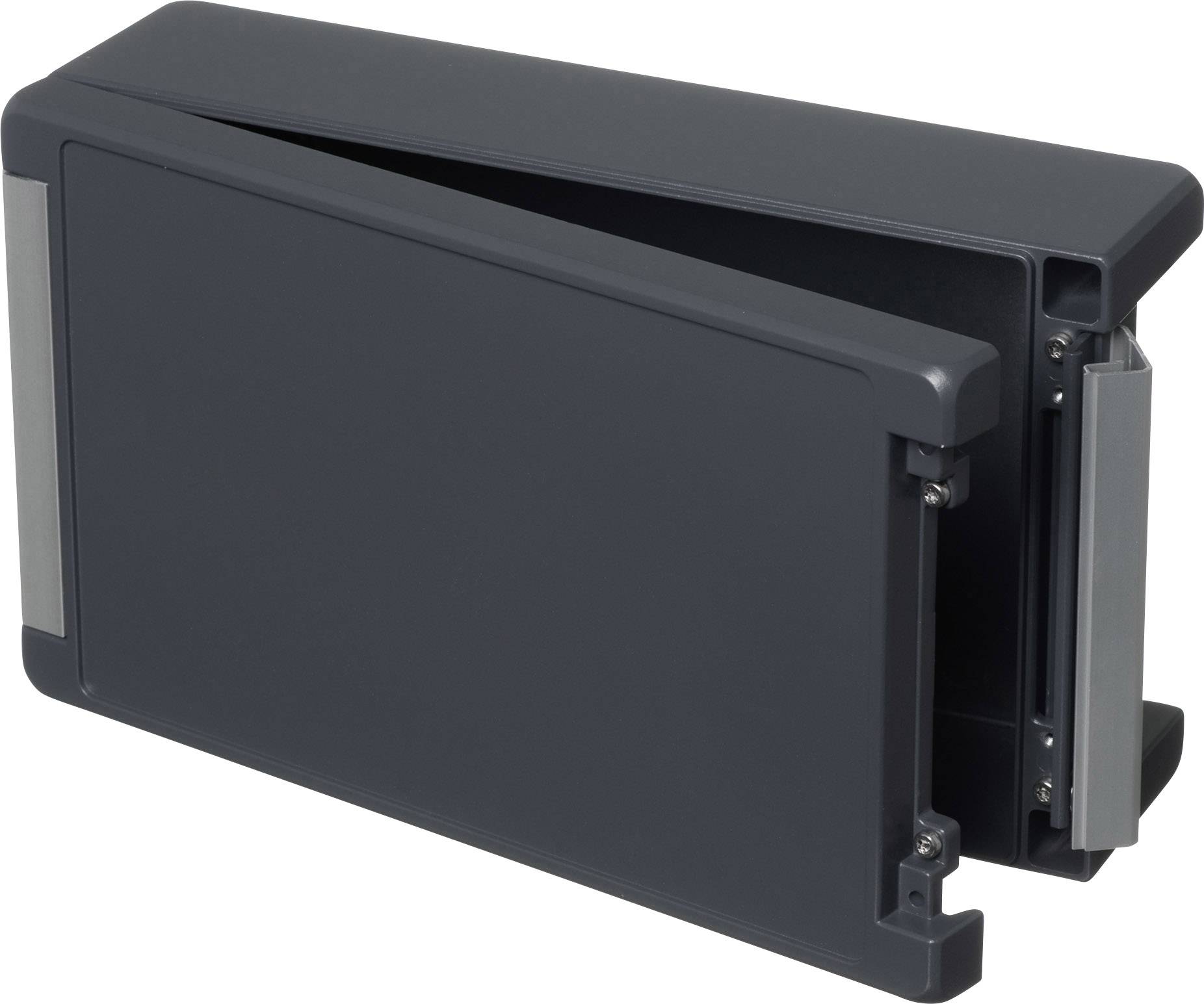 Bopla BA 281709 F-7024 00126334 Boîtier industriel 299 x 173 x 90 aluminium gris graphite (RAL 7024) 1 pc(s)