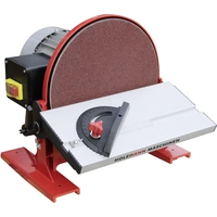 Ponceuse à disque Holzmann Maschinen TSM250 TSM250_230V 550 W 254 mm Ponceuse à disque Holzmann Maschinen TSM250 TSM250_230V 550 W 254 mm