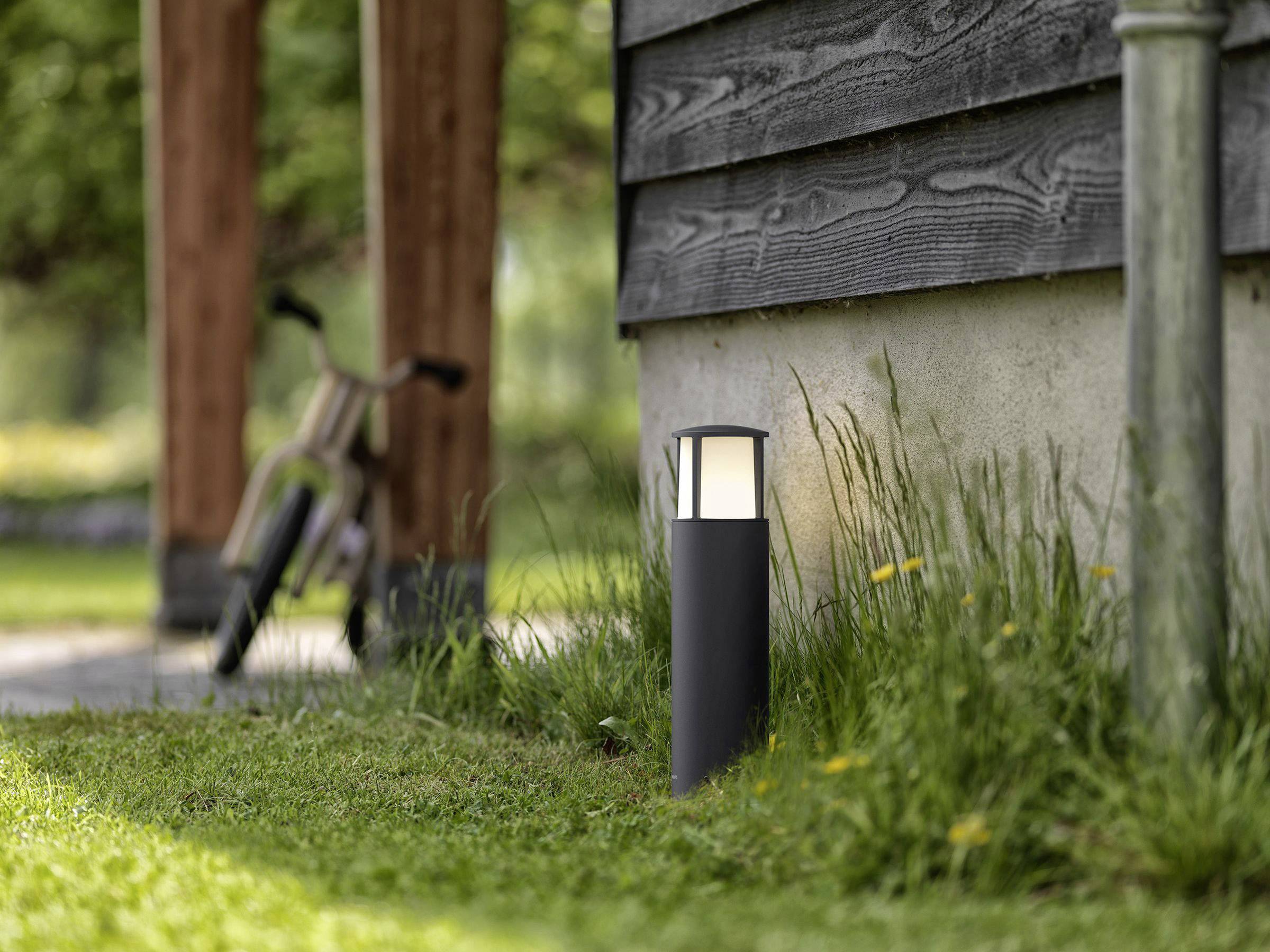 Luminaire LED extérieur Philips LED 164669316 Stock LED LED intégrée 6 W anthracite