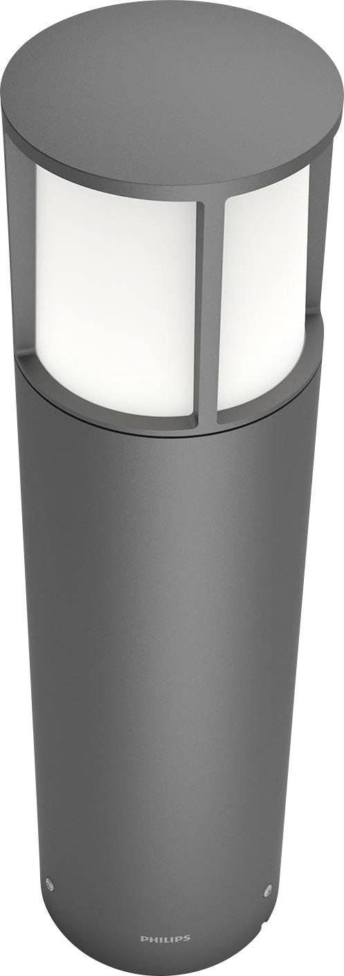 Luminaire LED extérieur Philips LED 164669316 Stock LED LED intégrée 6 W anthracite