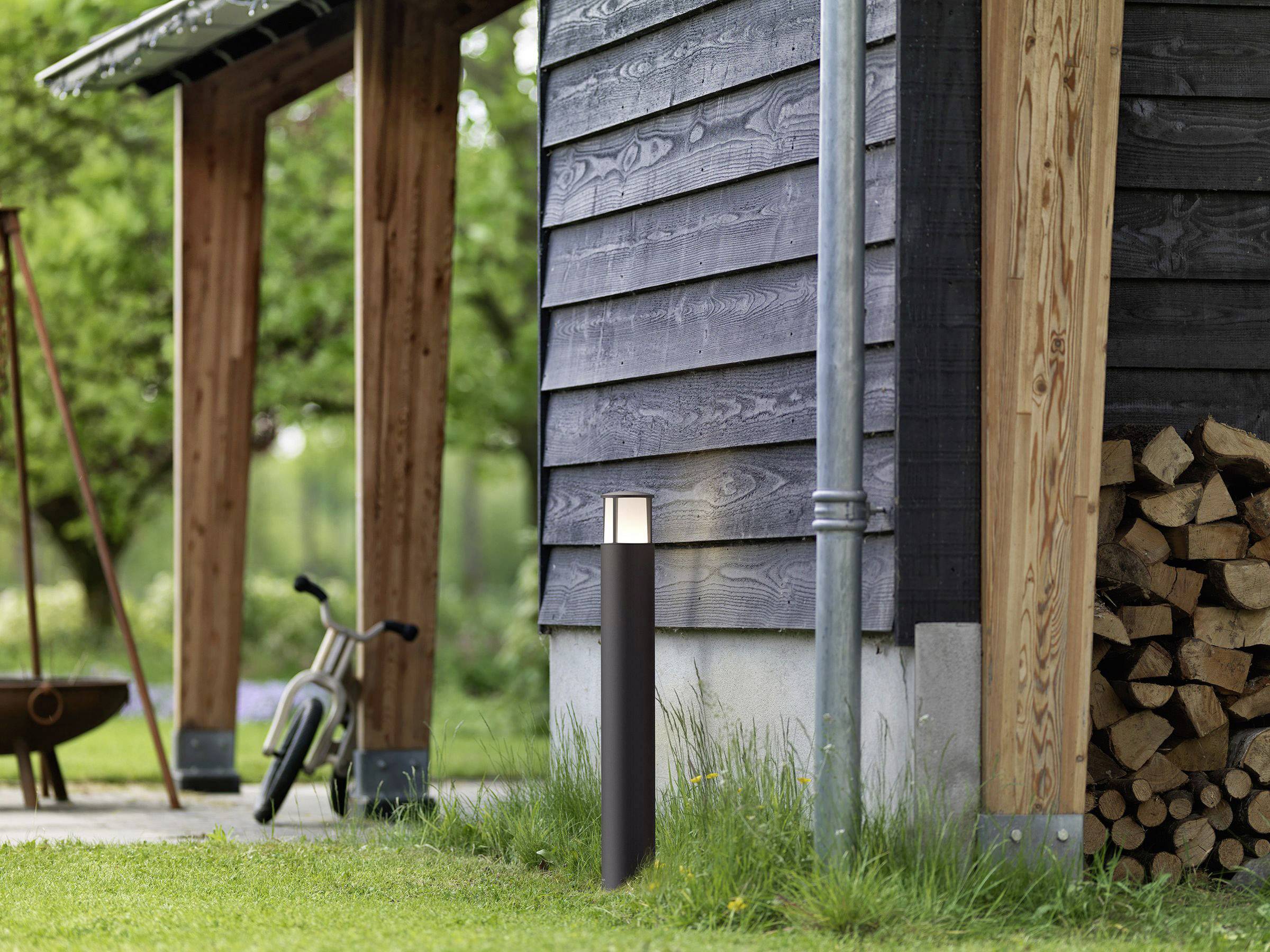 Luminaire LED extérieur Philips LED 164679316 Stock LED LED intégrée 6 W anthracite