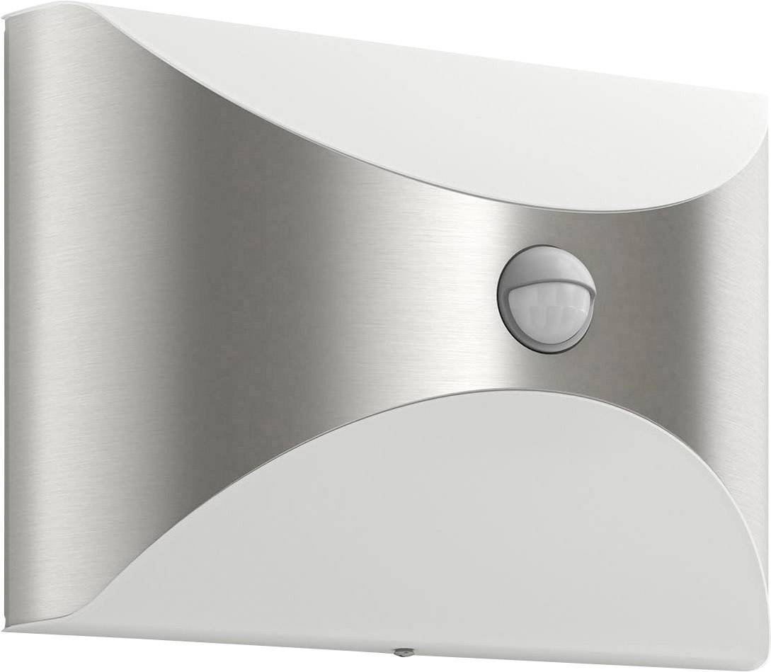 Applique LED extérieure avec détecteur de mouvement Philips LED Herb 172994716 LED intégrée acier inoxydable