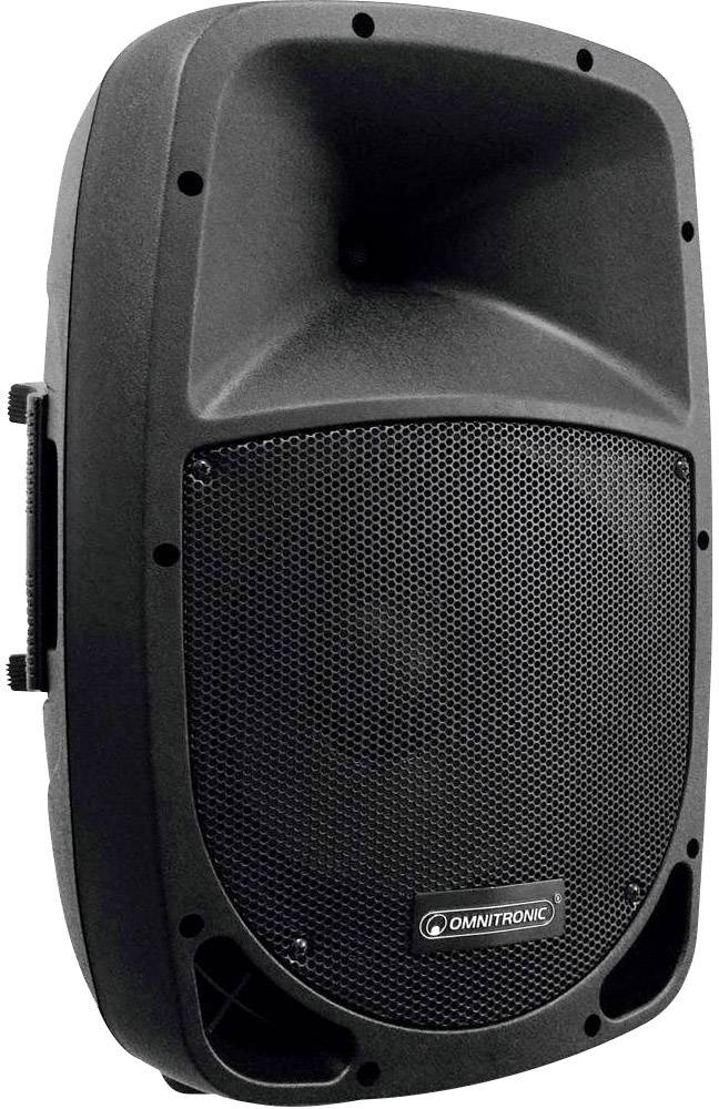 Omnitronic MES-12BT2 Enceinte PA mobile 30.48 cm 12 pouces à batterie, sur secteur 1 pc(s)