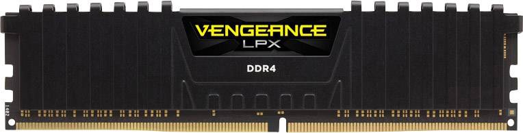 Module mémoire pour PC Corsair Vengeance LPX DDR4 16 GB 1 x 16 GB 2400 MHz DIMM 288 broches CL16-16-16-39 CMK16GX4M1A2400C16