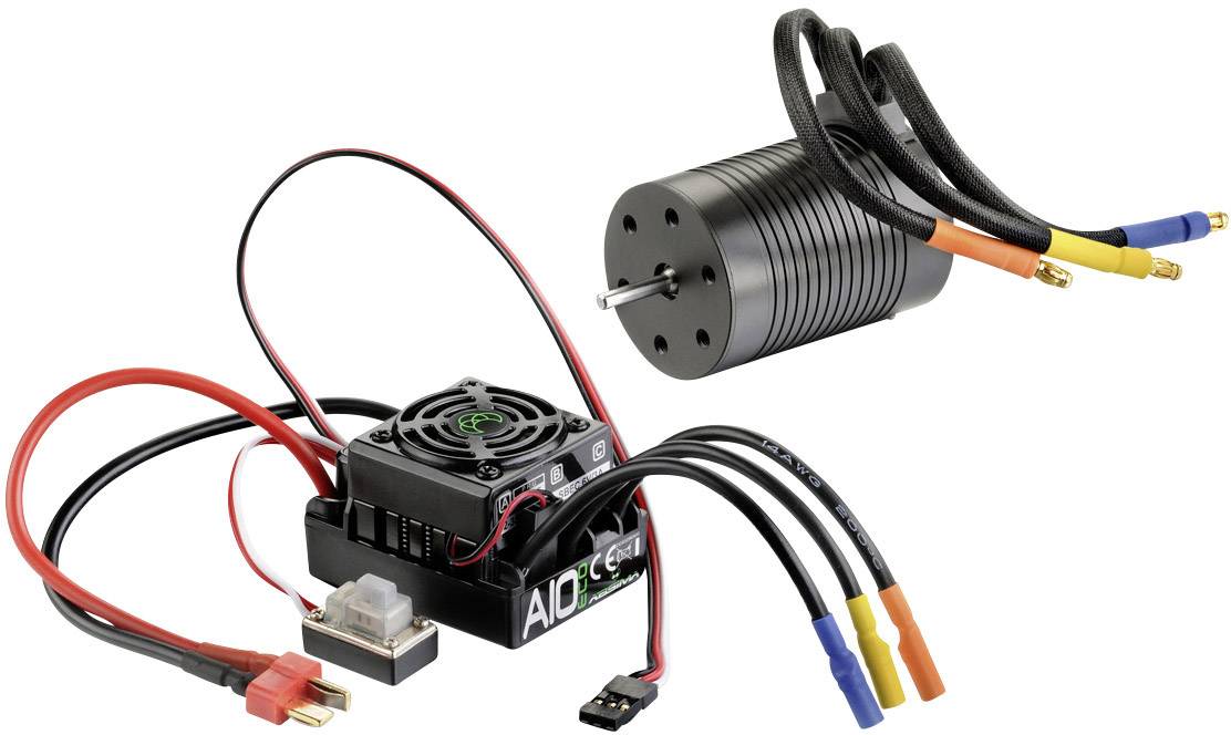 Absima Thrust 3S Eco 2120002 Kit moteur pour modèle réduit de voiture brushless 1:10