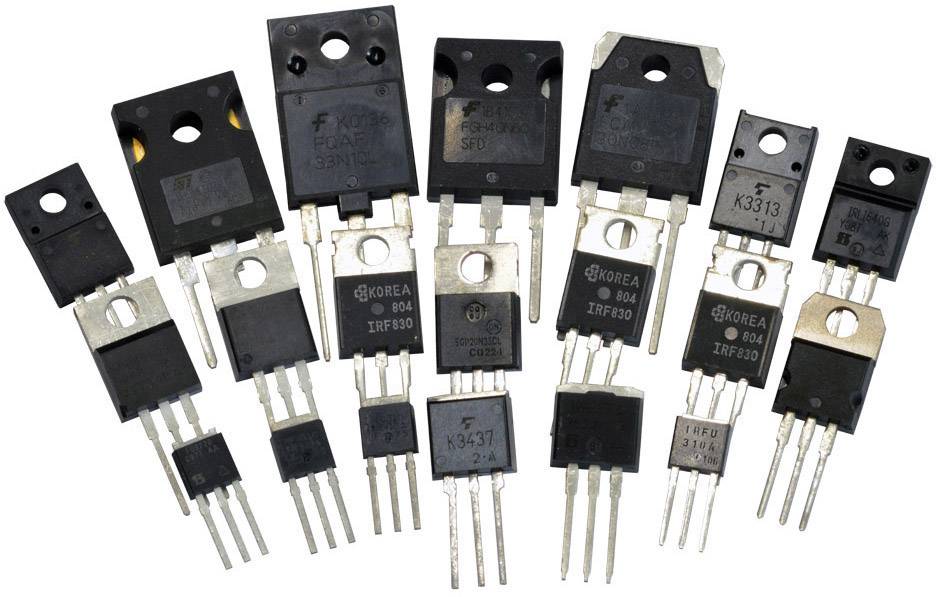 Kemo Power MOSFET & IGBT Transistoren [S106] Jeu de MOSFET/IGBT