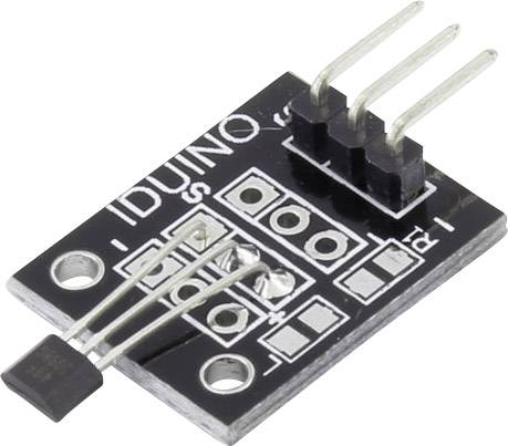Iduino 1485327 Capteur à effet Hall Adapté pour (ordinateur monocarte) Arduino