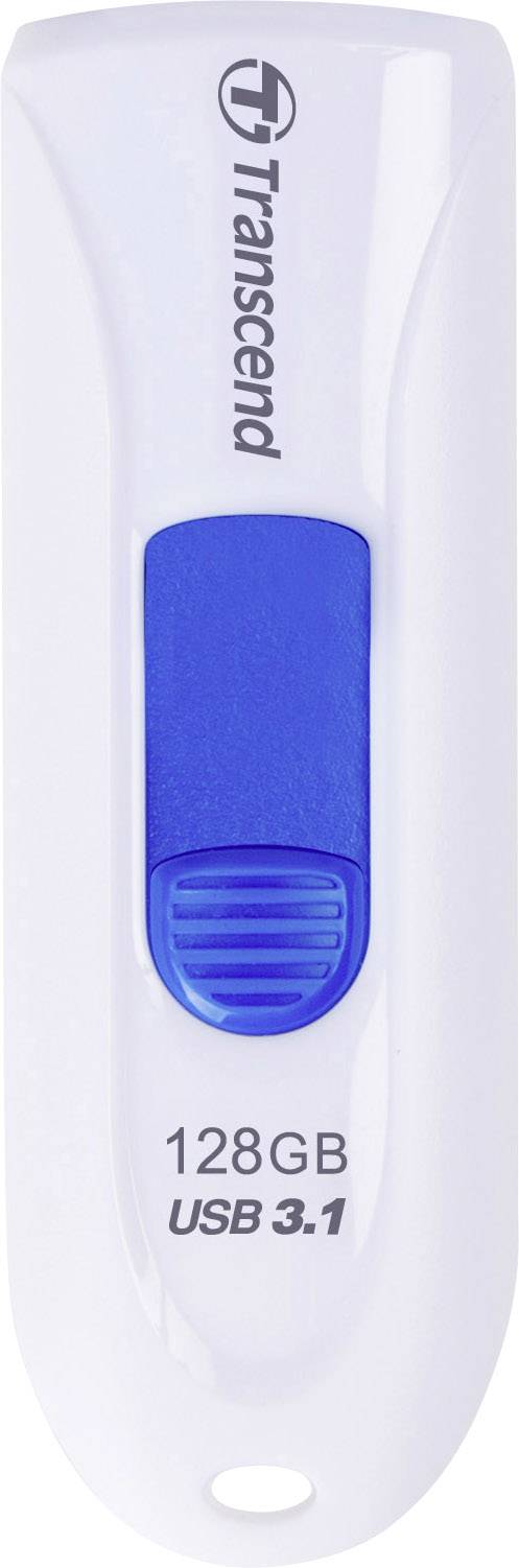 Transcend JetFlash® 790 Clé USB 128 GB blanc, bleu TS128GJF790W USB 3.1