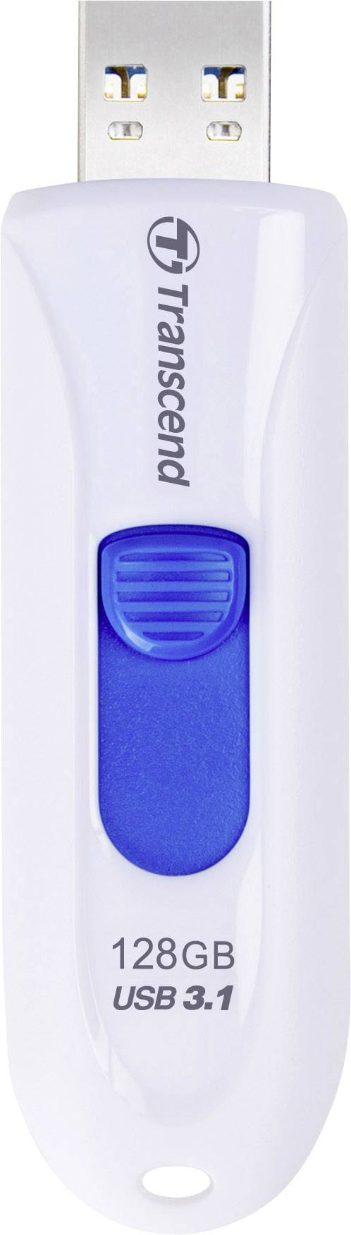 Transcend JetFlash® 790 Clé USB 128 GB blanc, bleu TS128GJF790W USB 3.1