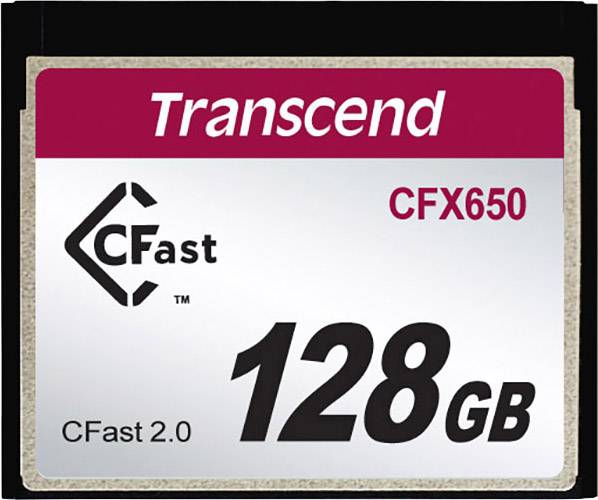 Carte Cfast Transcend CFX650 128 GB