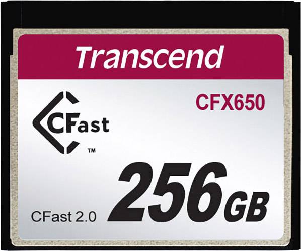 Carte Cfast Transcend CFX650 256 GB