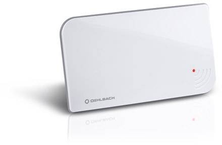 Antenne plate DVB-T/T2 active Oehlbach Scope Vision intérieure blanc