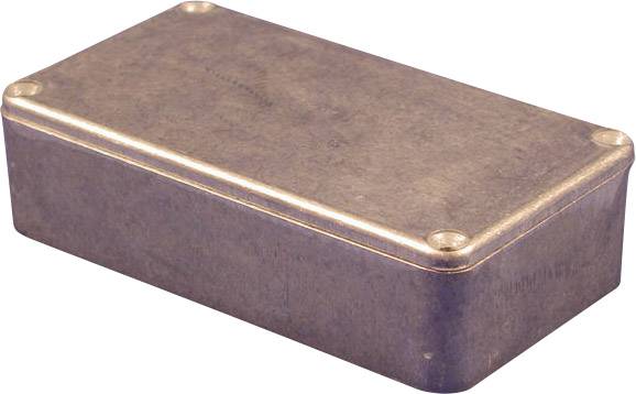 Hammond Electronics 1590WBX2 Boîtier universel 254 x 70 x 34.5 aluminium naturel 1 pc(s)