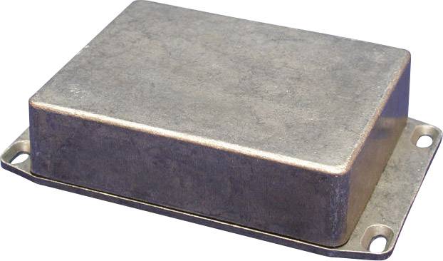 Hammond Electronics 1590BX2FL Boîtier universel 254 x 70 x 34.5 aluminium naturel 1 pc(s)