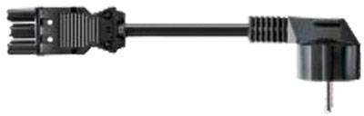 Câble de raccordement Wieland 375.000 noir