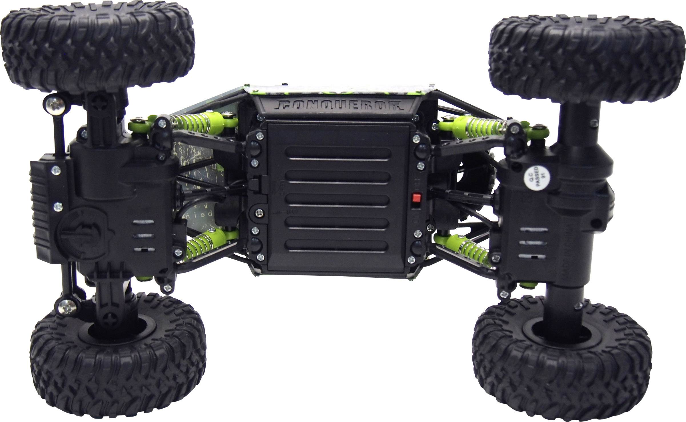 Crawler électrique Amewi Conqueror brushed 2,4 GHz 4 roues motrices (4WD) 100% RtR 1:18