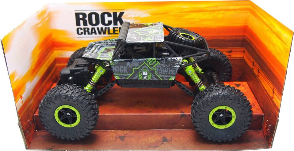 Crawler électrique Amewi Conqueror brushed 2,4 GHz 4 roues motrices (4WD) 100% RtR 1:18