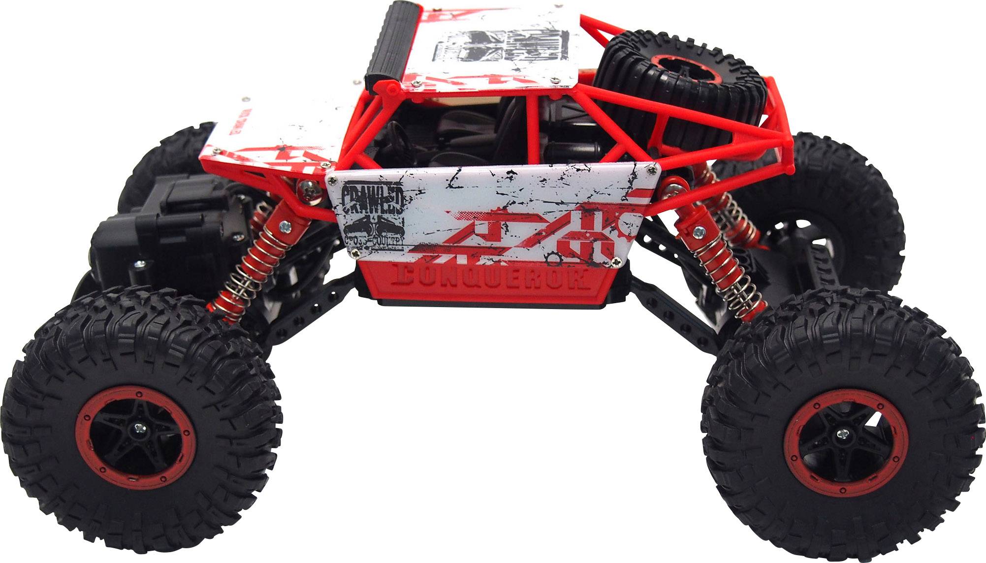Crawler électrique Amewi Conqueror brushed 2,4 GHz 4 roues motrices (4WD) 100% RtR 1:18